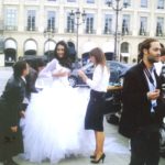 Casamento exuberante, em Paris.